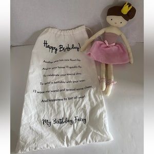 My Birthday Fairy Doll *NWT*